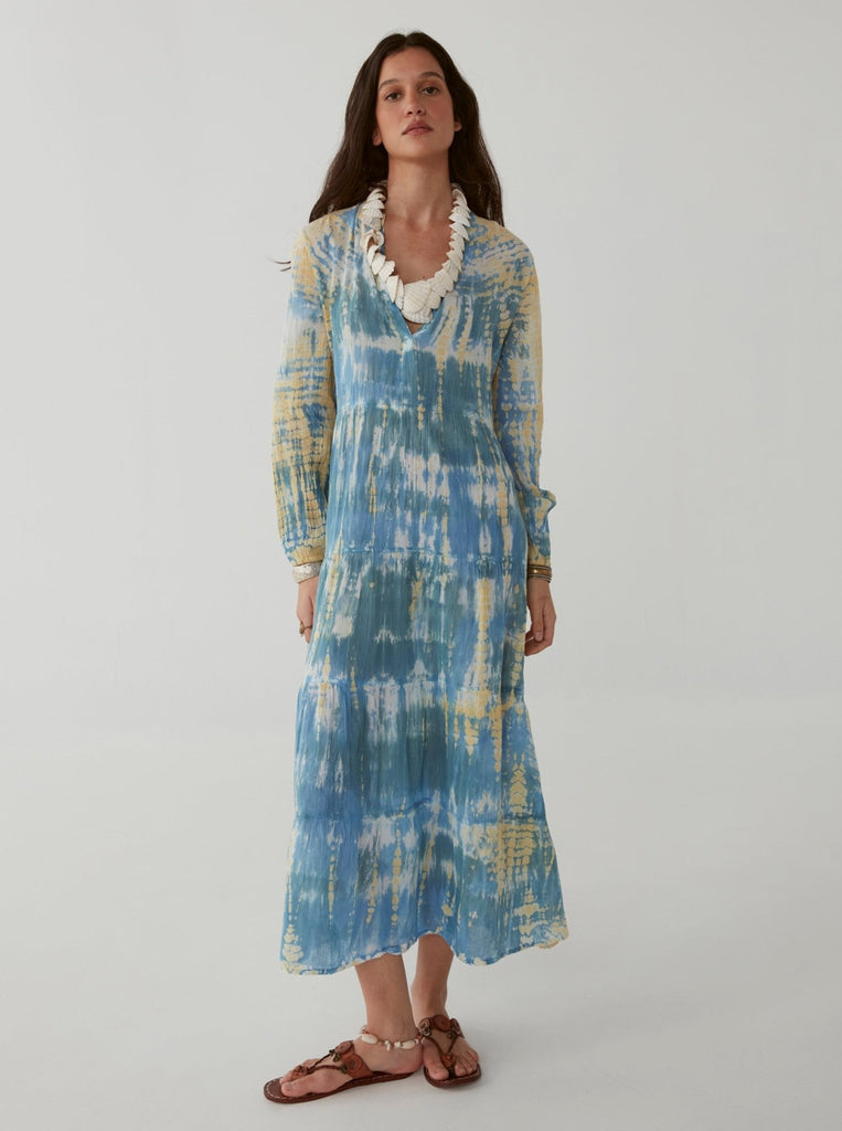 Didi Dress - Sea Batik Sky - Maison Hotel