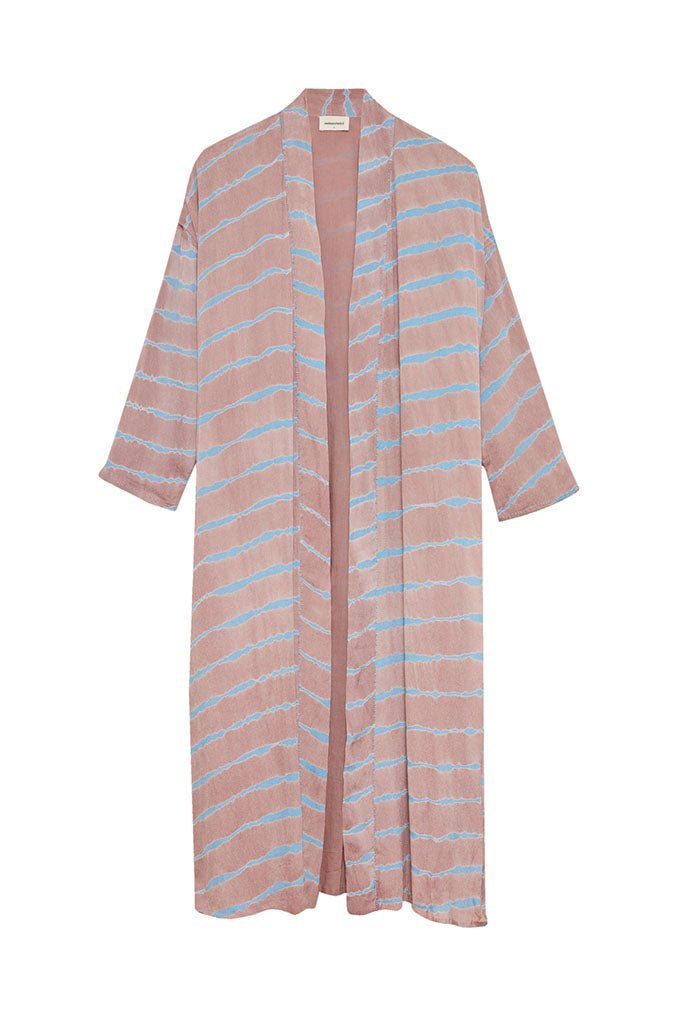 Eiza Kimono - Tie-Dye Rose - Maison Hotel