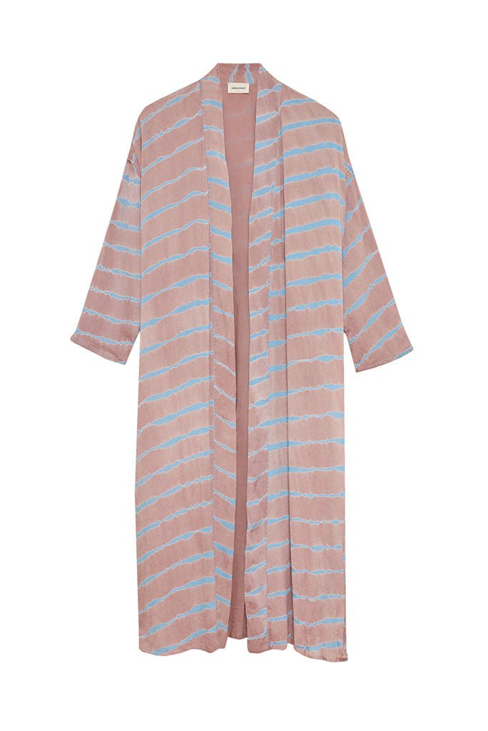 Eiza Kimono - Tie-Dye Rose - Maison Hotel