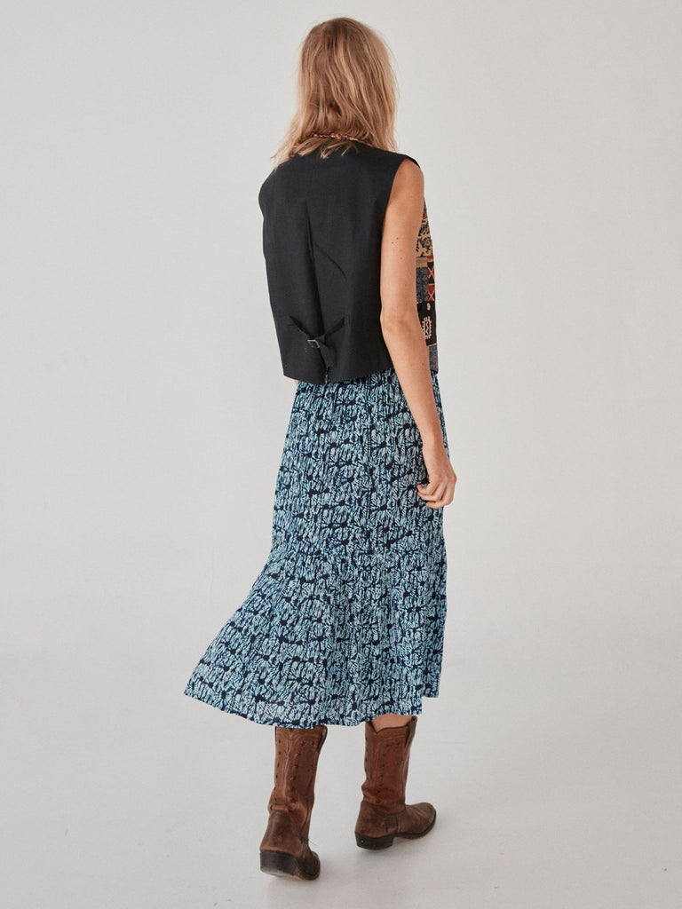 Elena Skirt - Plume - Maison Hotel