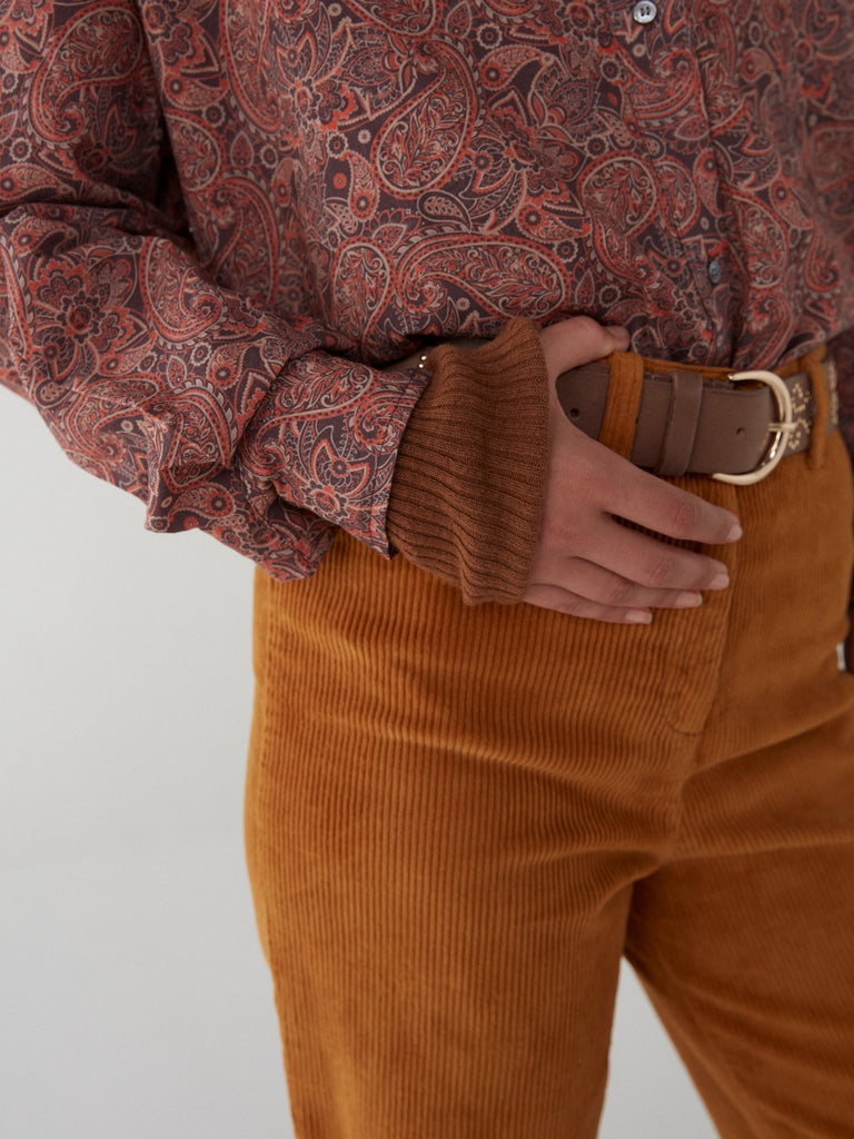 Ember Belt - Accesories - Brown - Maison Hotel