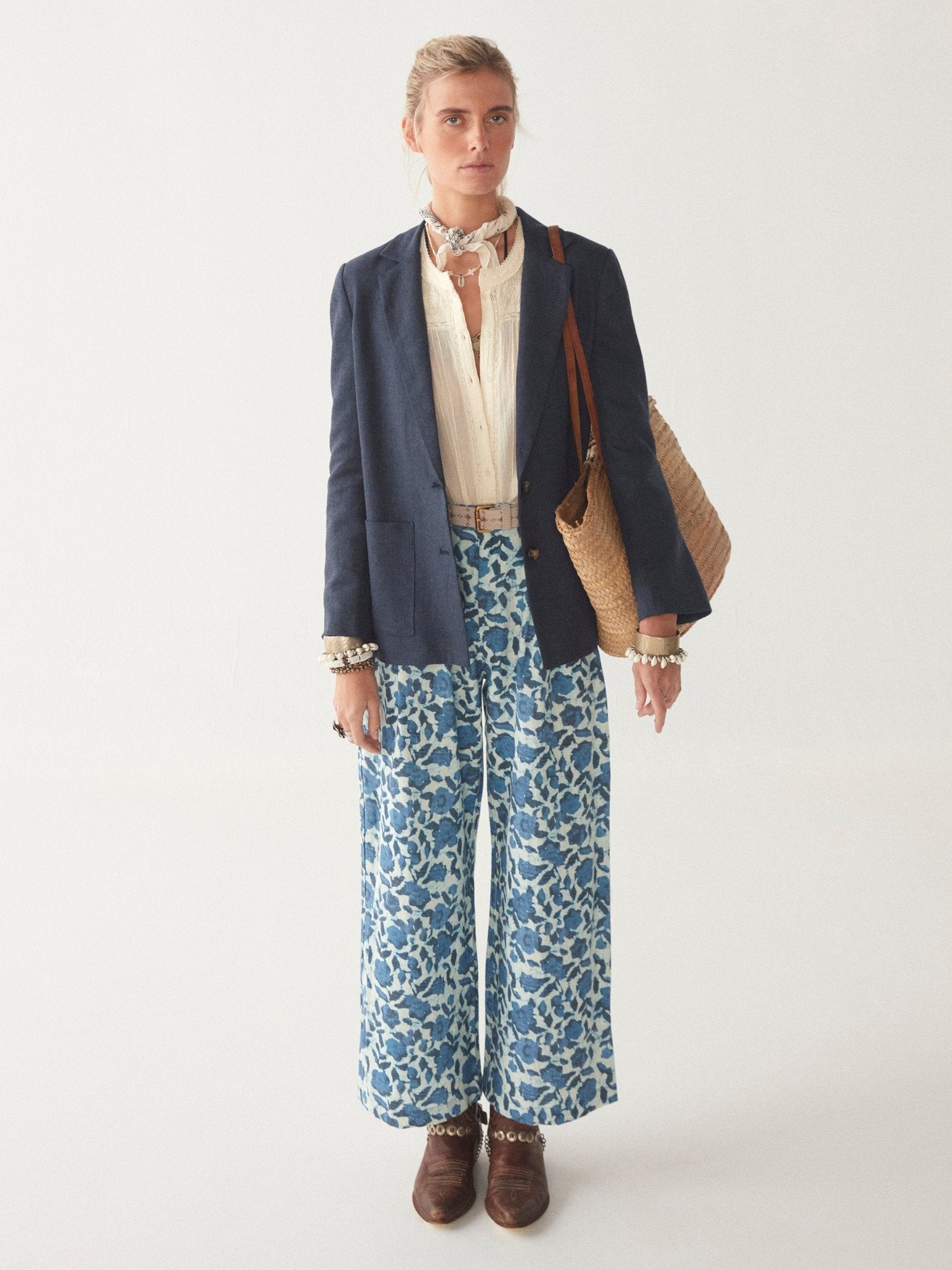 ジャケット・アウター MAISON HOTEL Single Button Oversized Jacket