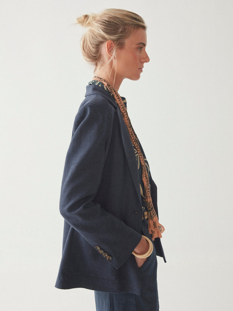 Emilia Jacket - Garçon Marine - Maison Hotel