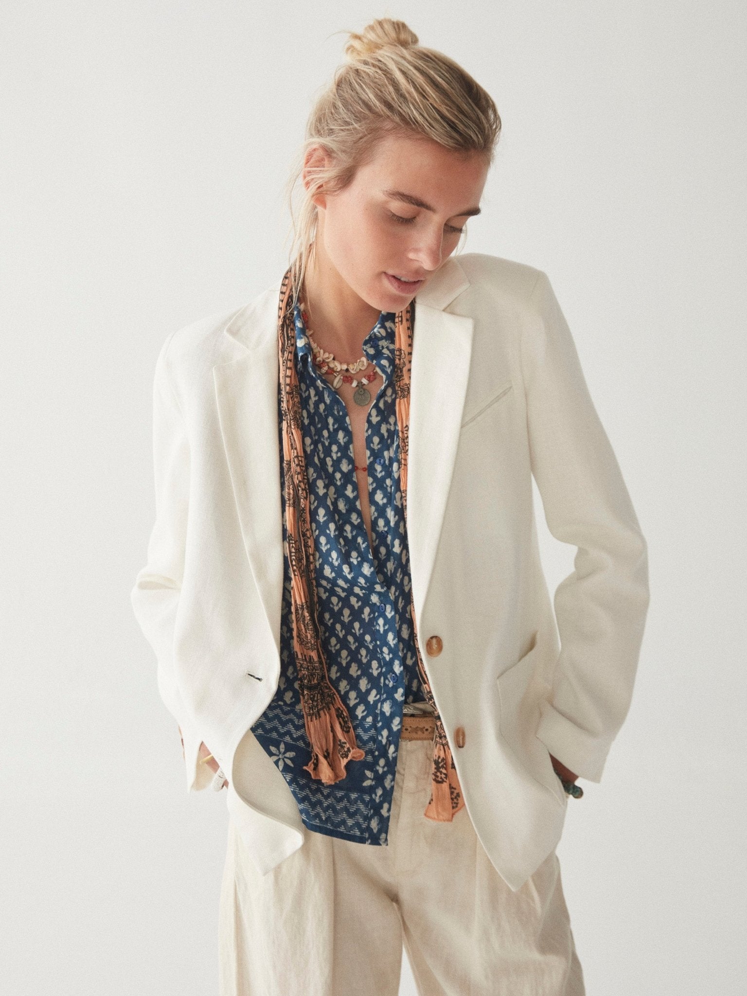 Emilia Jacket - Garçon Shell - Maison Hotel