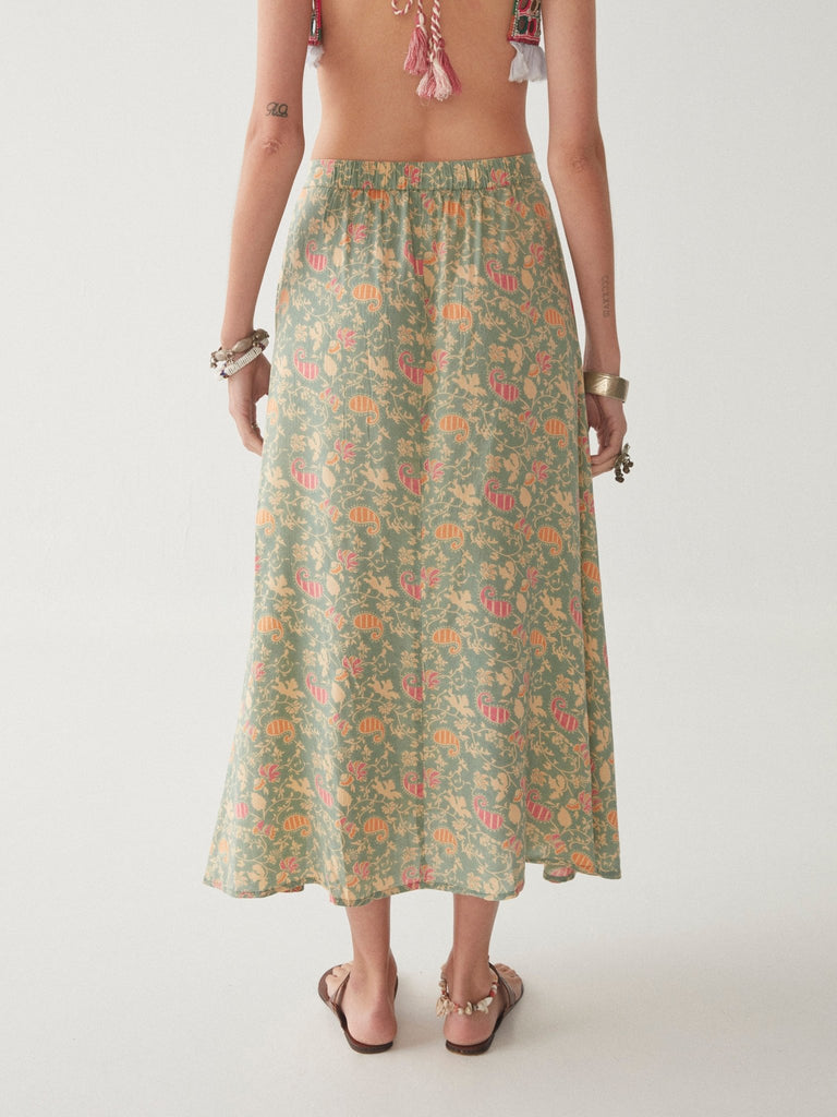 Faustine Skirt - Cotton Candy - Maison Hotel