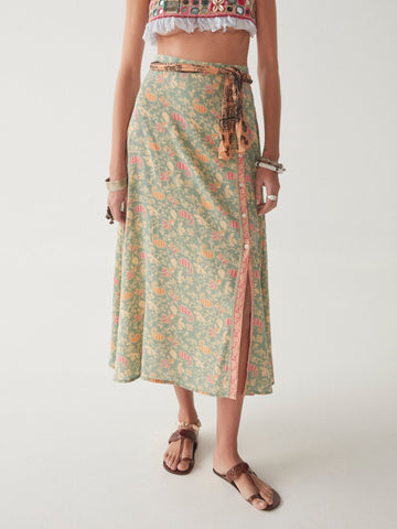 Faustine Skirt - Cotton Candy - Maison Hotel