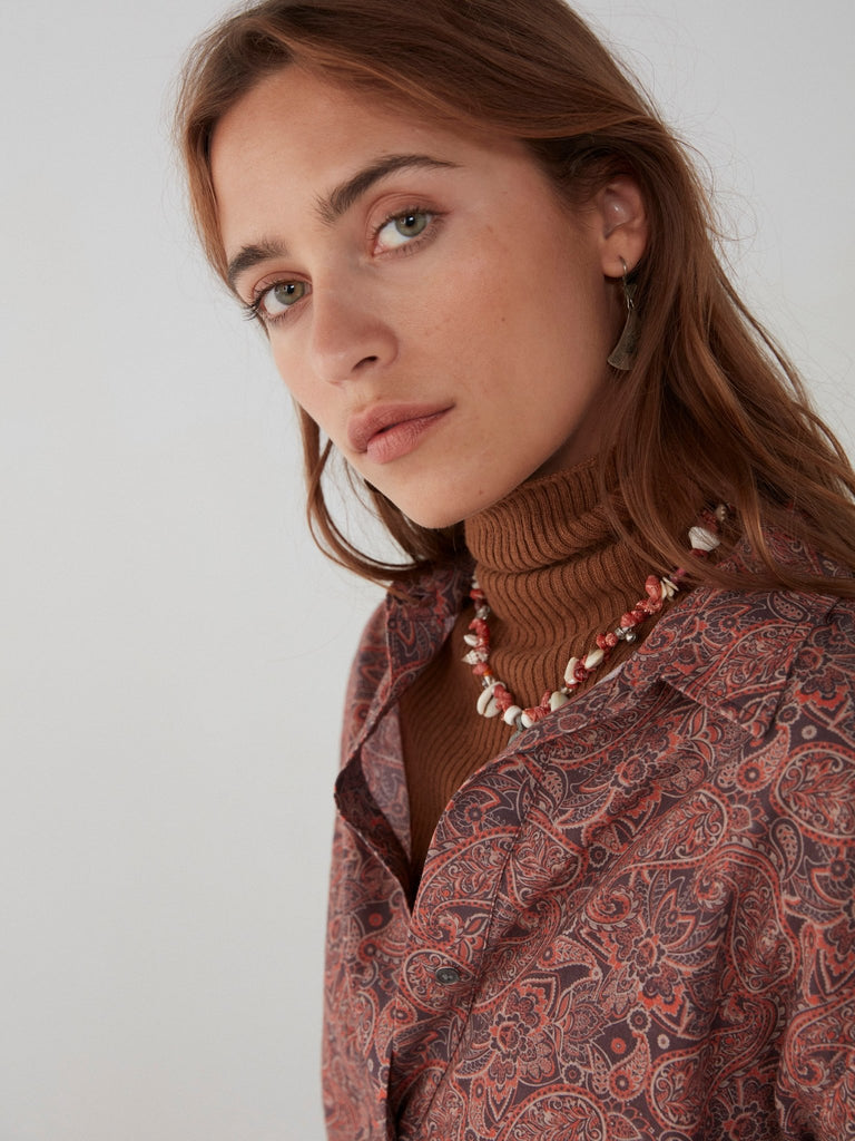 Gaia Blouse - Ajmeri Paisley - Maison Hotel