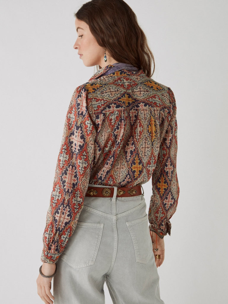 Georgia Blouse - Mosaique - Maison Hotel