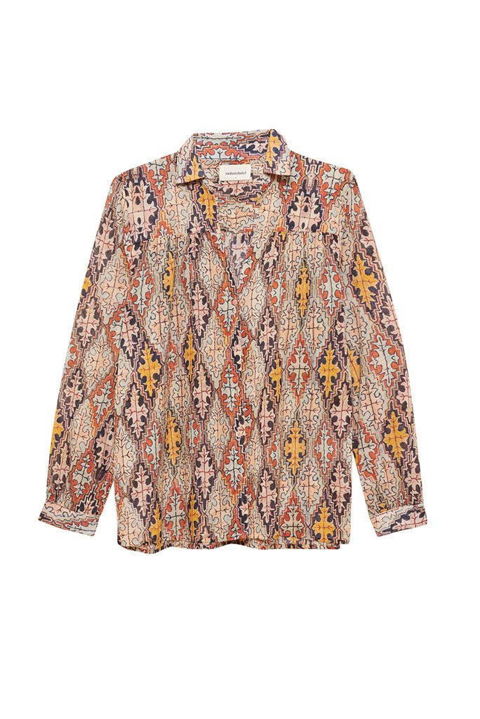 Georgia Blouse - Mosaique - Maison Hotel