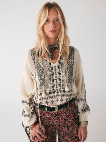 Gertude Blouse - Laberynth - Maison Hotel