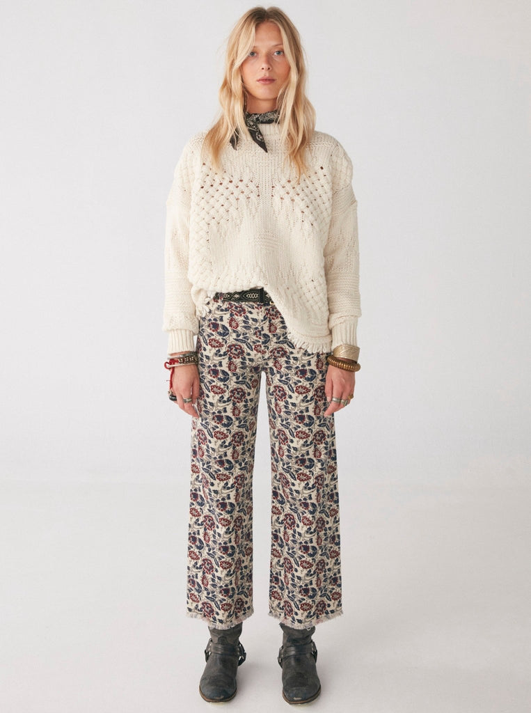 Hamptons Sweater - Cotton Floss Coquillage - Maison Hotel