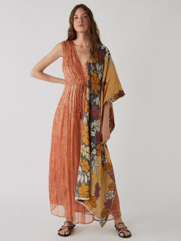 Hanna Dress - Terracotta - Maison Hotel