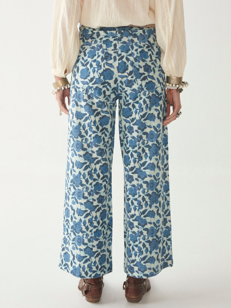 Indira Pant - Blue Poppy - Maison Hotel