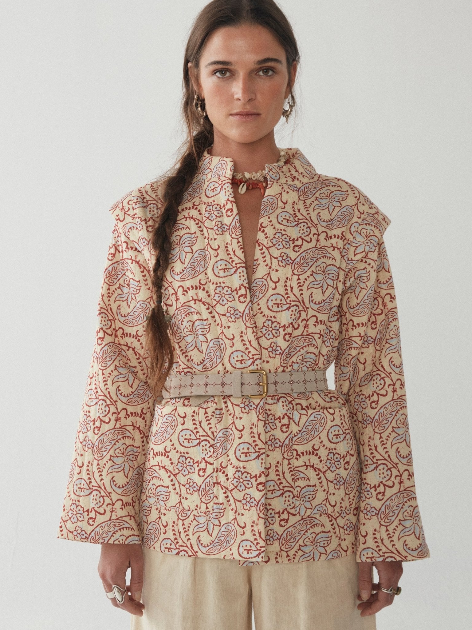 Jomy Kimono - Elvis Paisley - Maison Hotel