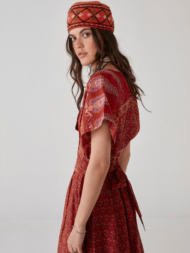 Julie Dress - Paisley Amour - Maison Hotel