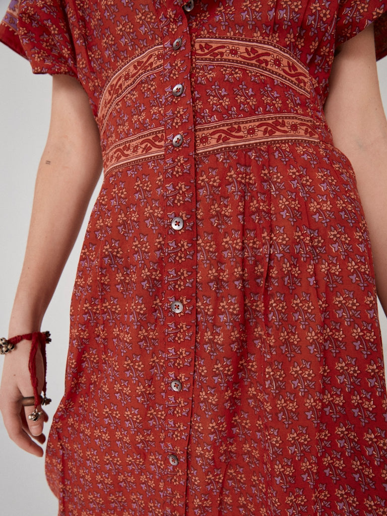 Julie Dress - Paisley Amour - Maison Hotel