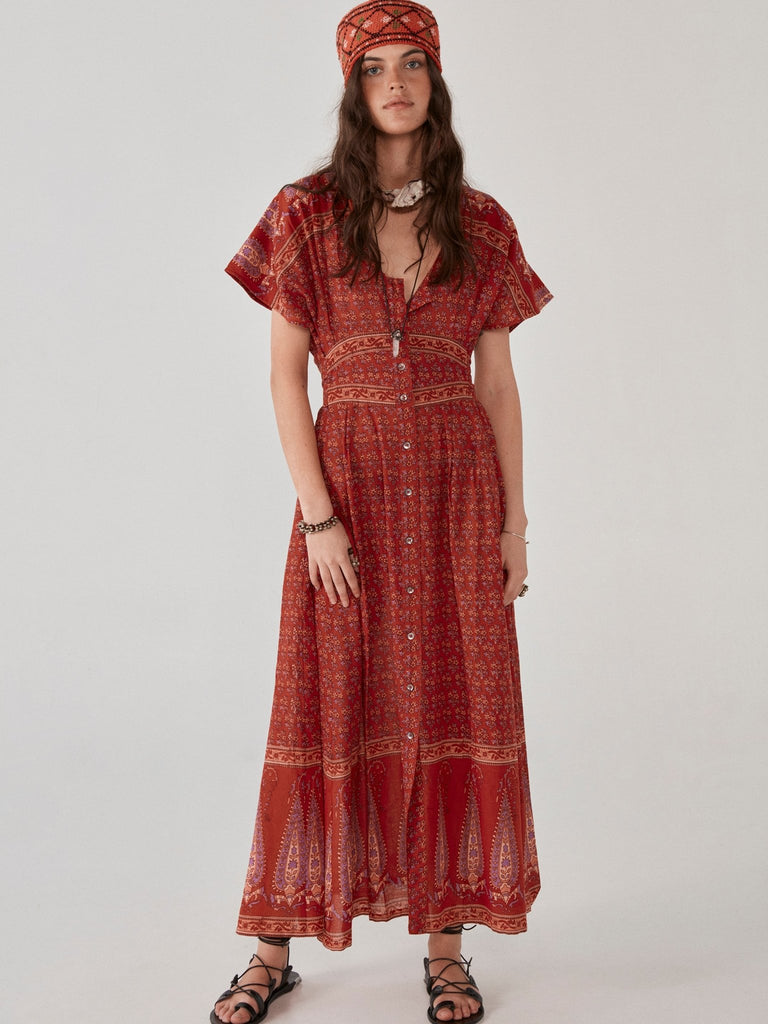 Julie Dress - Paisley Amour - Maison Hotel