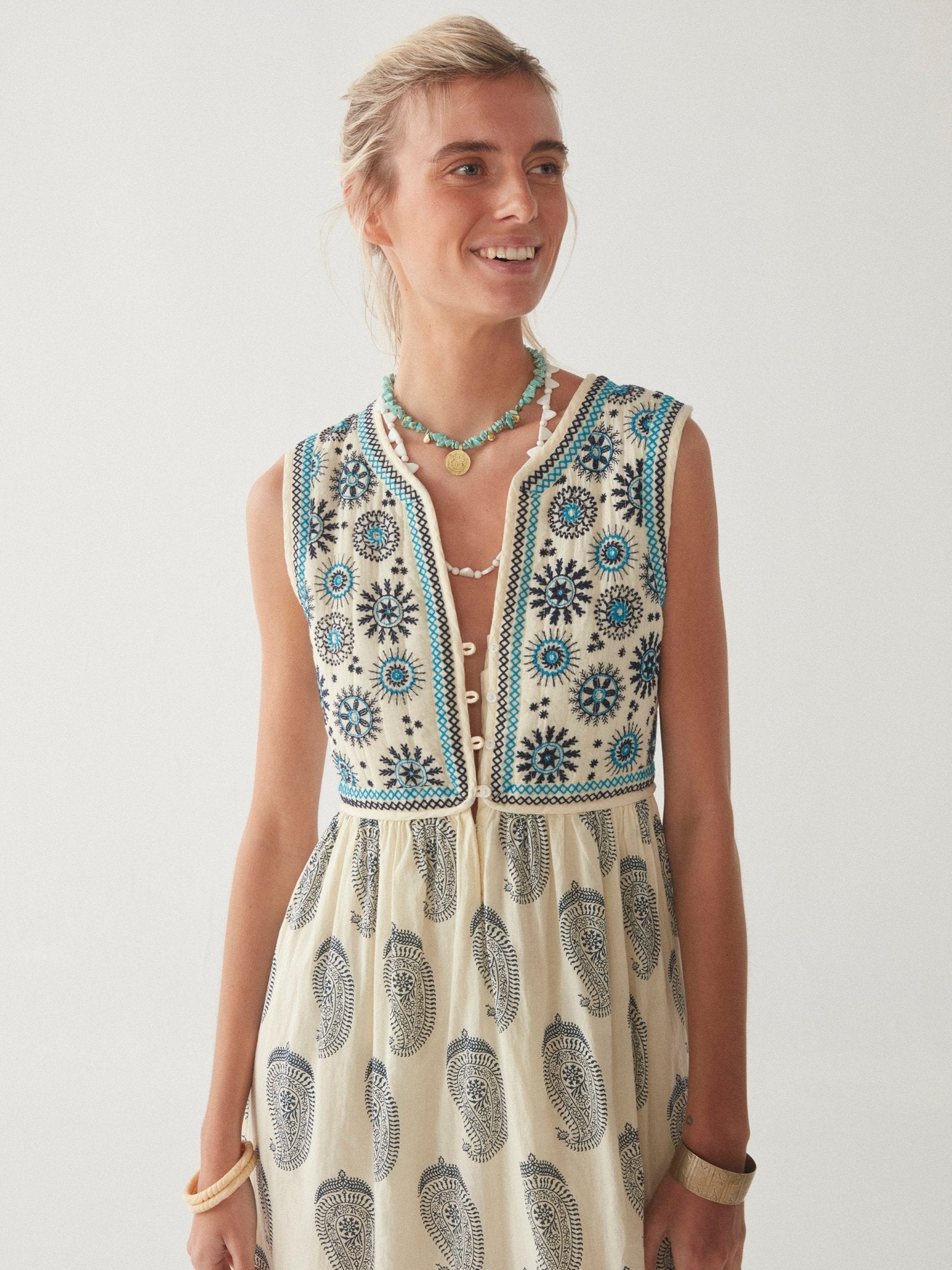 Kalinda Dress - Mirissa Atlántico - Maison Hotel