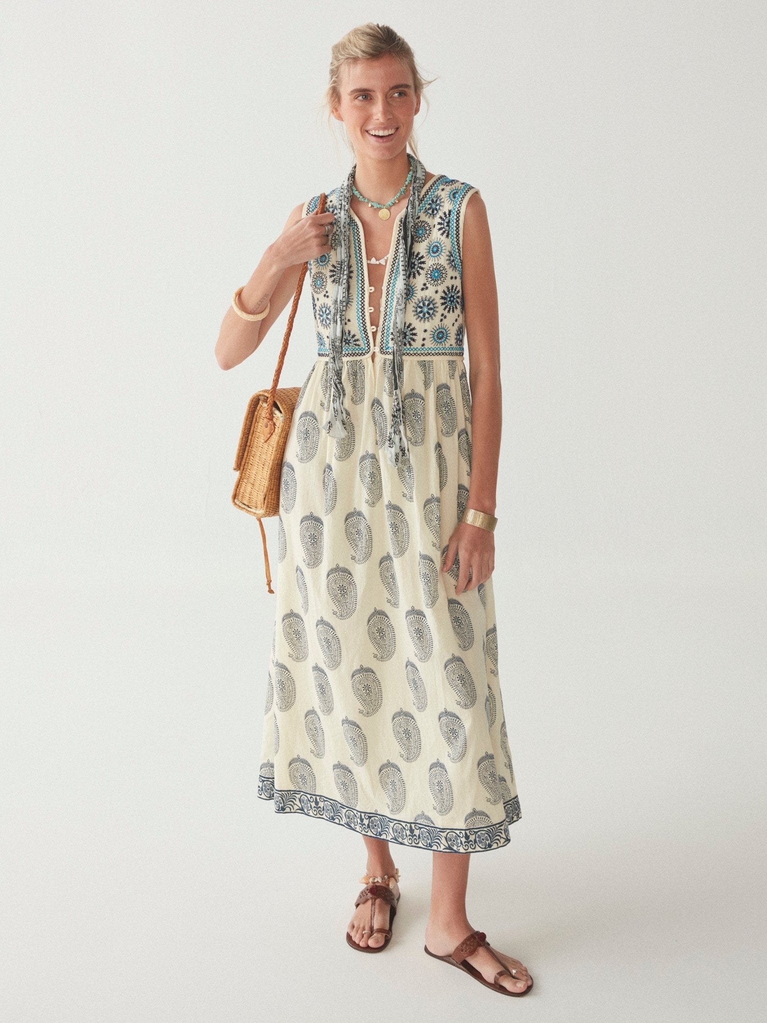 Kalinda Dress - Mirissa Atlántico - Maison Hotel