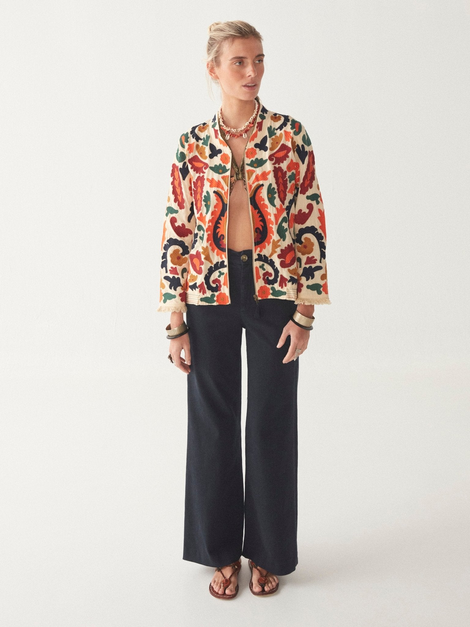 Kalpana Jacket - Tutti Frutti - Maison Hotel
