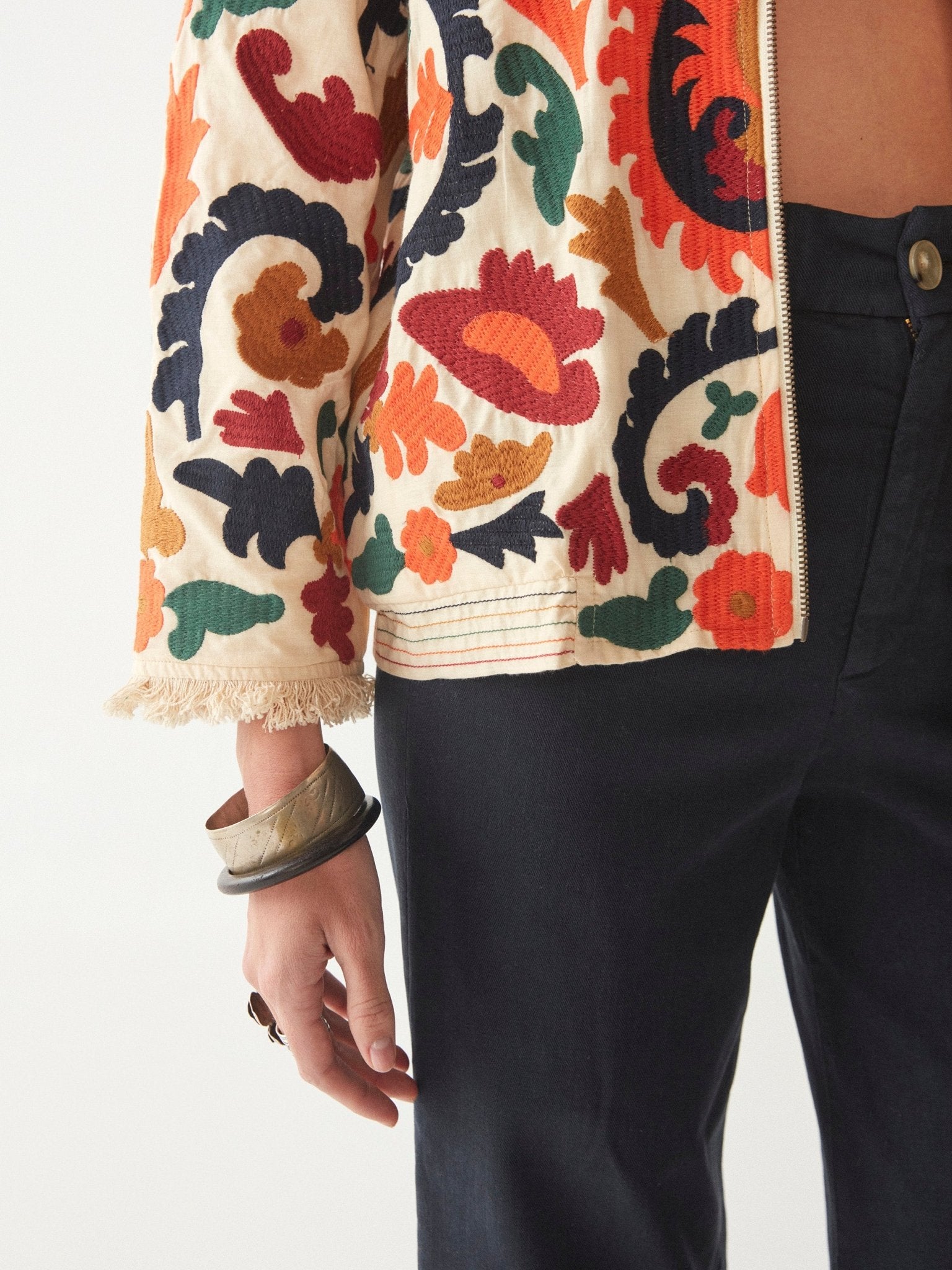 Kalpana Jacket - Tutti Frutti - Maison Hotel