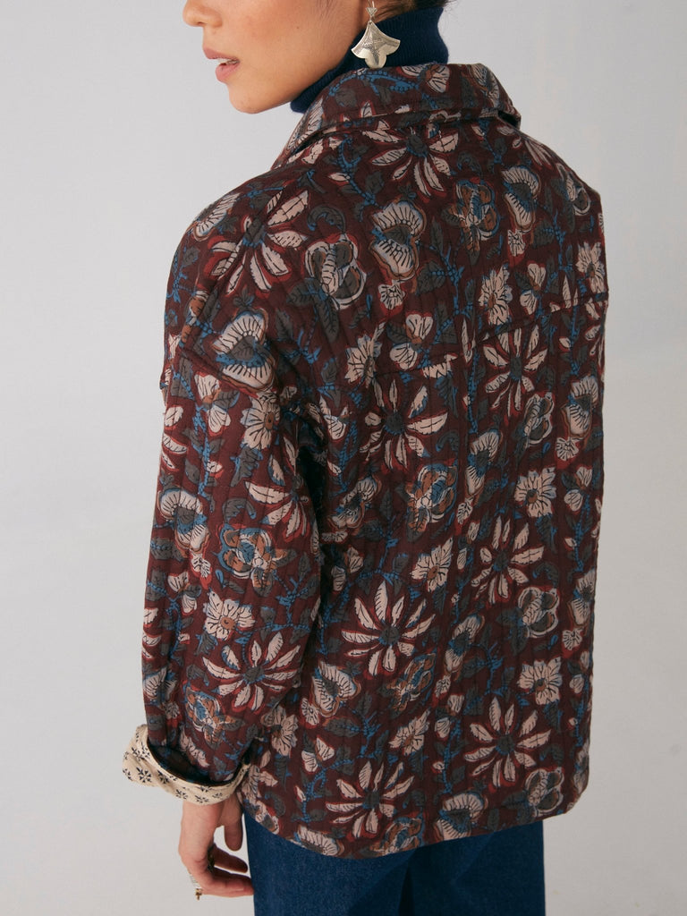 Kumud Jacket - Srinagar Tobacco - Maison Hotel