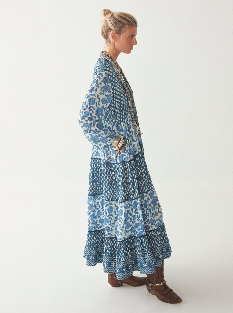 Lala Dress - Blue Lagoon - Maison Hotel