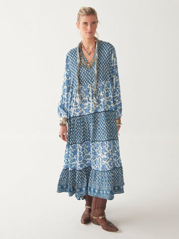 Lala Dress - Blue Lagoon - Maison Hotel