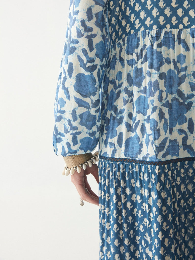 Lala Dress - Blue Lagoon - Maison Hotel