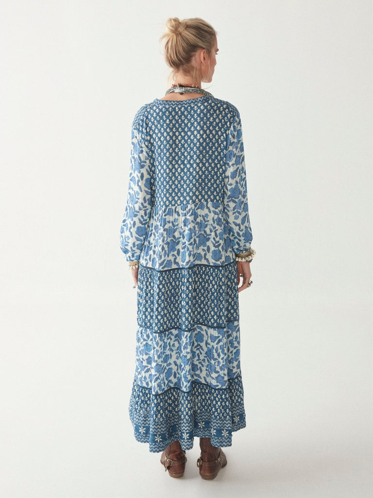 Lala Dress - Blue Lagoon - Maison Hotel