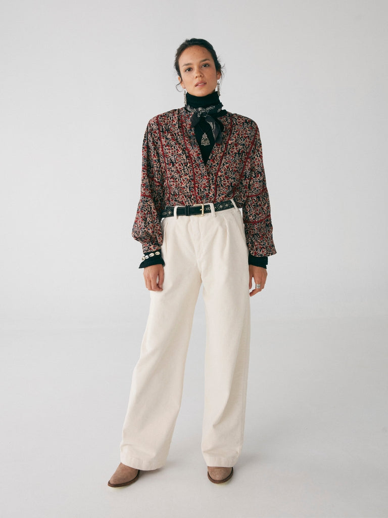 Lea Pant - Corduroy - Maison Hotel