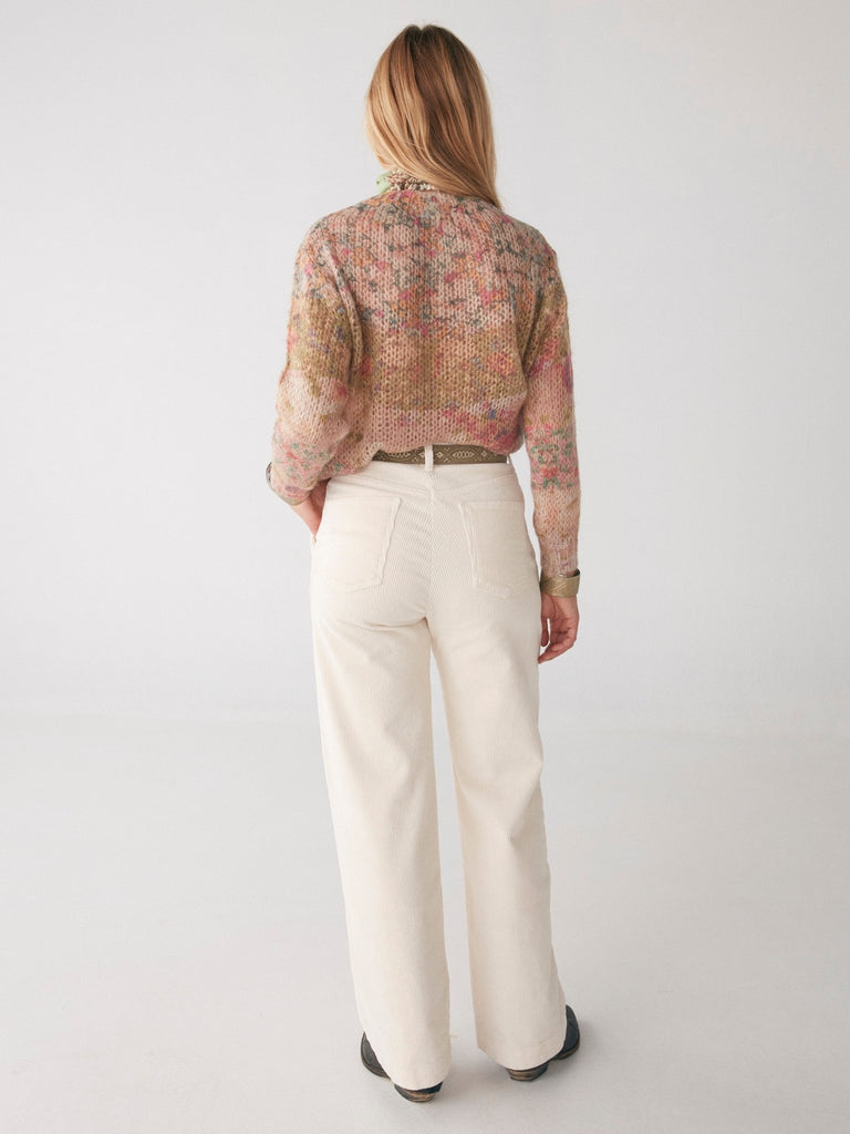 Lea Pant - Corduroy - Maison Hotel