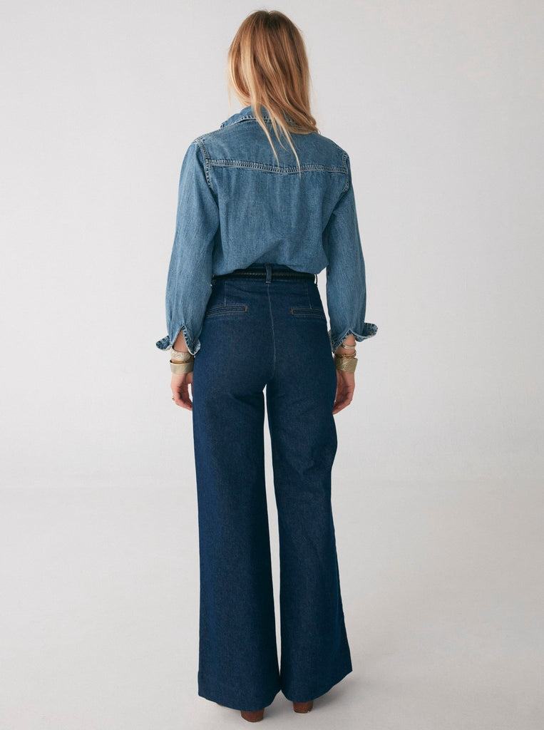 Lenny Blouse - Oeste Denim - Maison Hotel