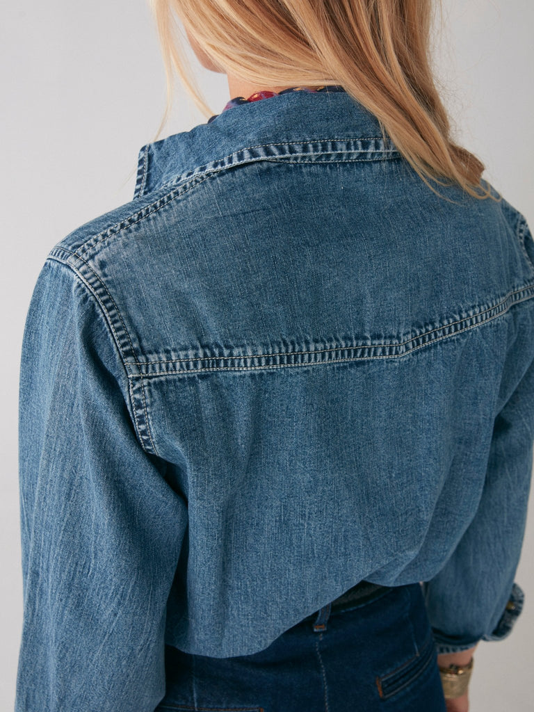 Lenny Blouse - Oeste Denim - Maison Hotel