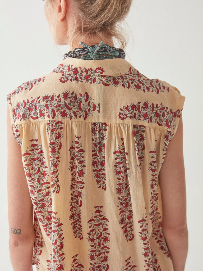 Lila Blouse - Hamlet Rose - Maison Hotel