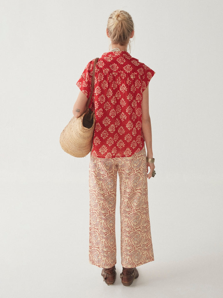Lily Blouse - Mughal Garden - Maison Hotel