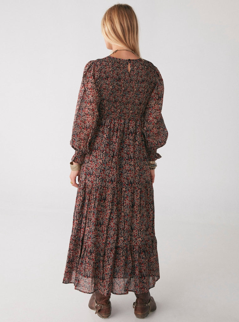 Lily Dress - Moonflower Black Forest - Maison Hotel