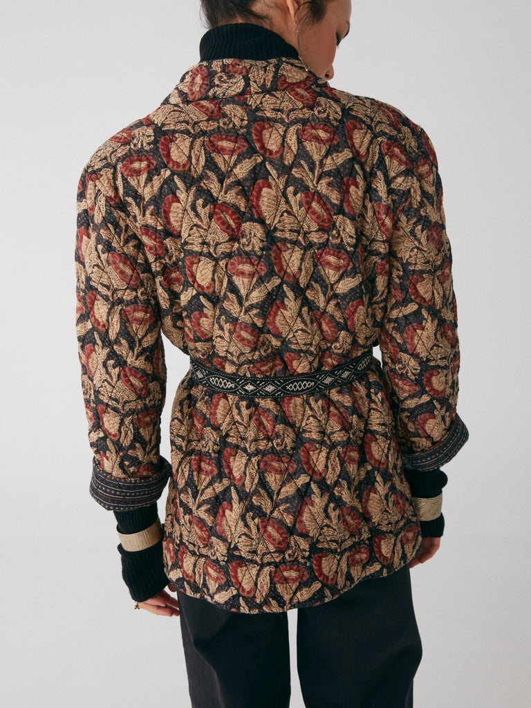 Lulu Jacket - Amber Caramel - Maison Hotel
