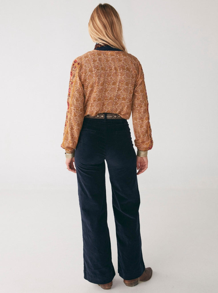 Manuela Blouse - Bikaner Moutard - Maison Hotel