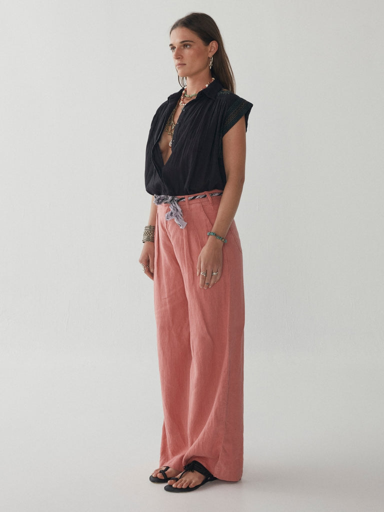 Marisa Pant - Berenson Framboise - Maison Hotel