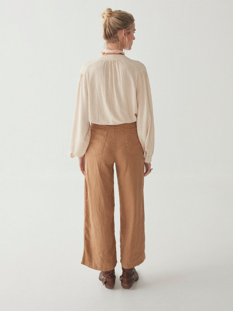 Marisa Pant - Berenson Light Brown - Maison Hotel