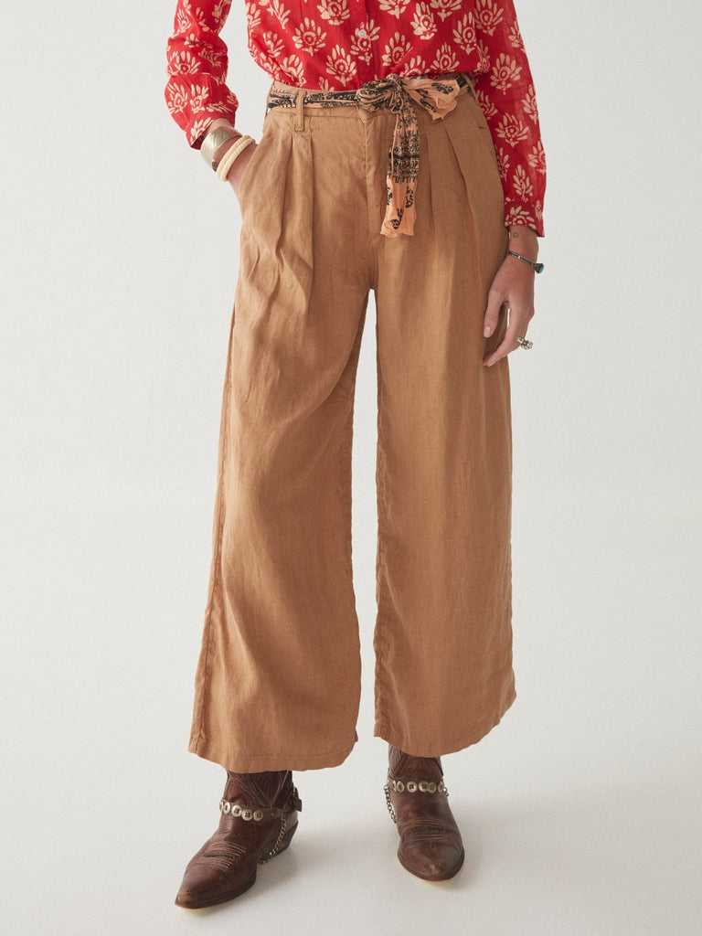 Marisa Pant - Berenson Light Brown - Maison Hotel