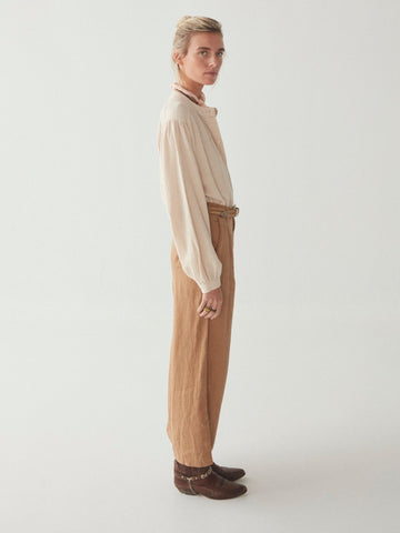 Marisa Pant - Berenson Light Brown - Maison Hotel