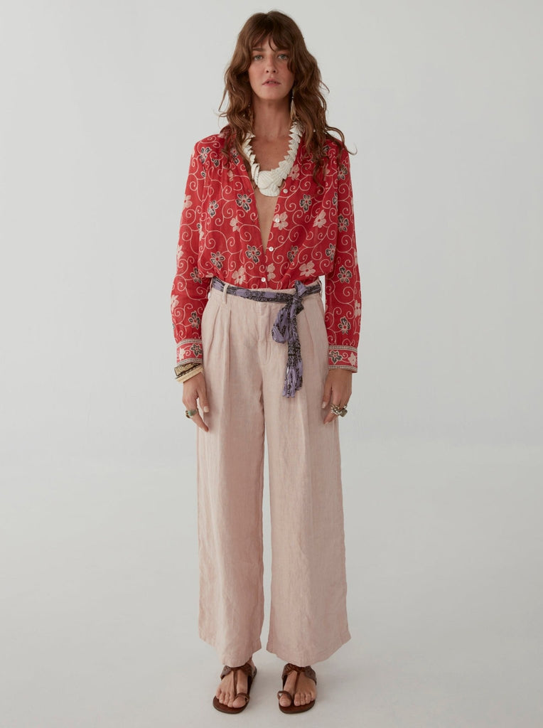 Marisa Pant - Quartz Pink - Maison Hotel