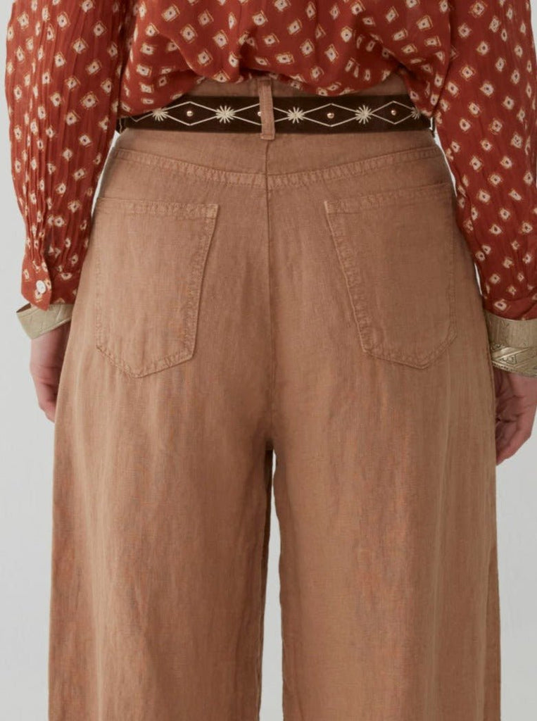 Marisa Pant - Toffee Brown - Maison Hotel