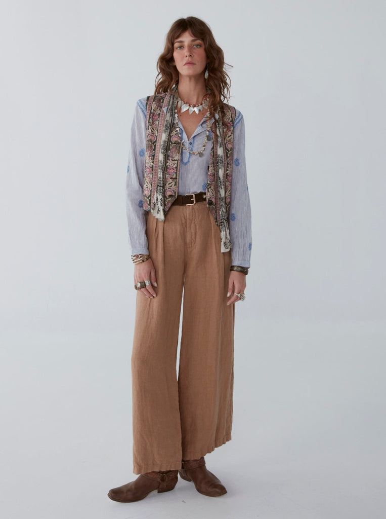 Marisa Pant - Toffee Brown - Maison Hotel