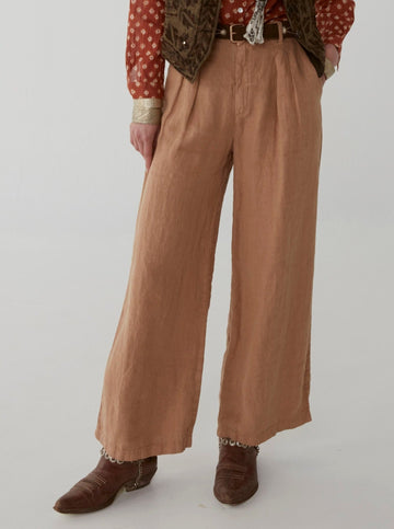 Marisa Pant - Toffee Brown - Maison Hotel