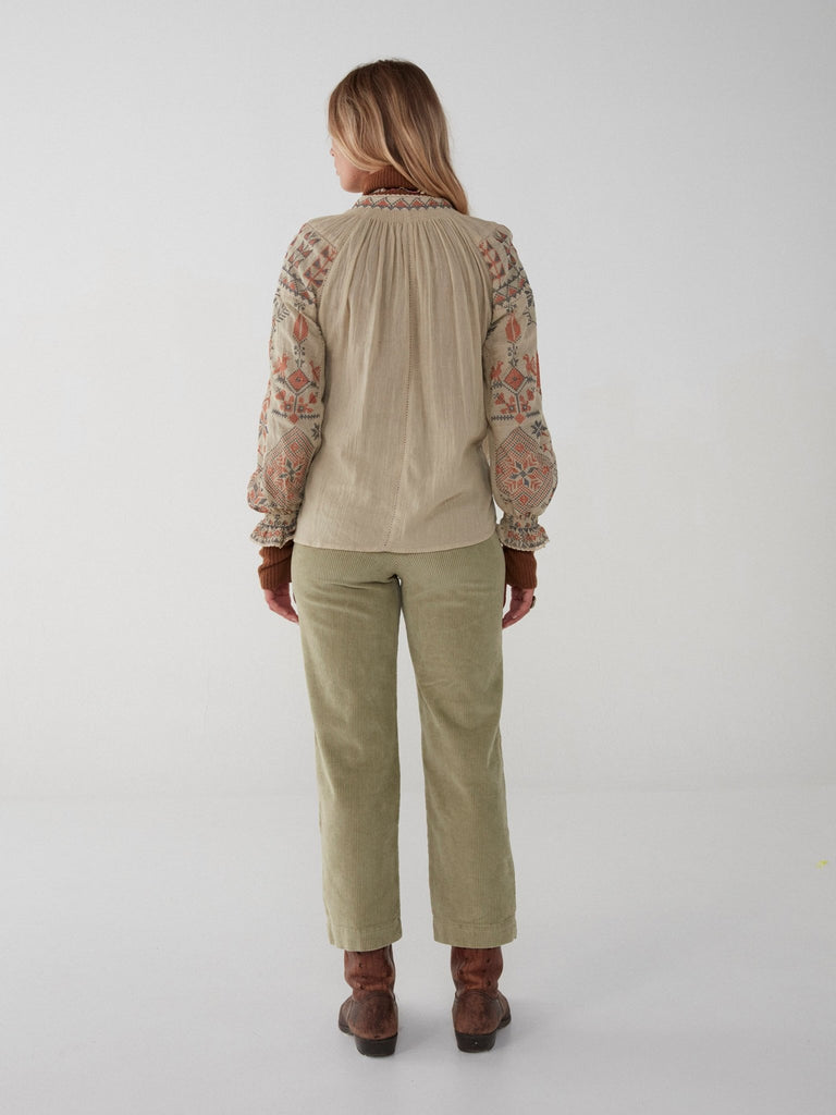 Marthe Blouse - Woodstock 69 - Maison Hotel