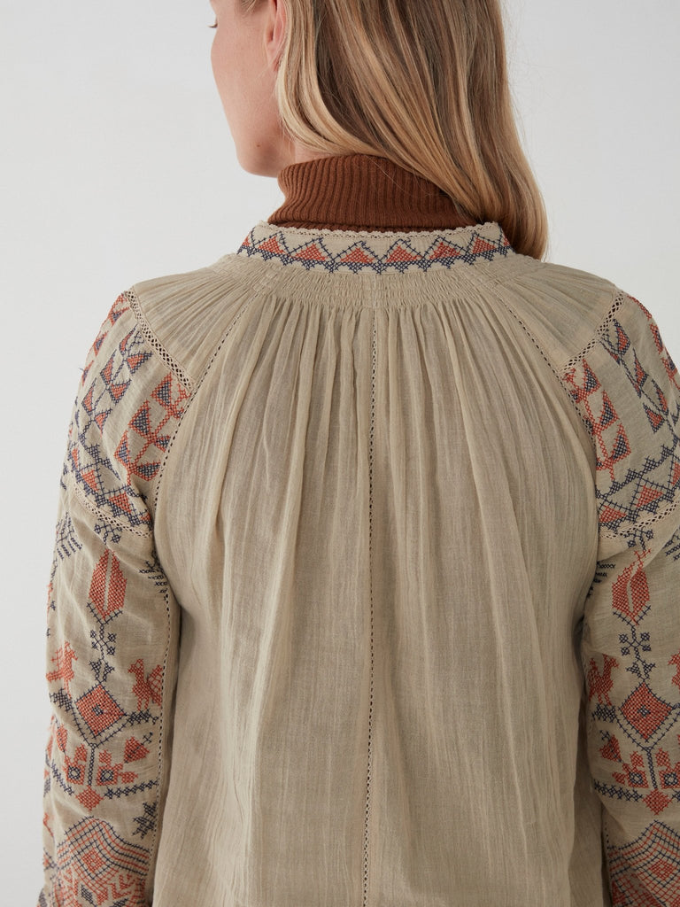 Marthe Blouse - Woodstock 69 - Maison Hotel