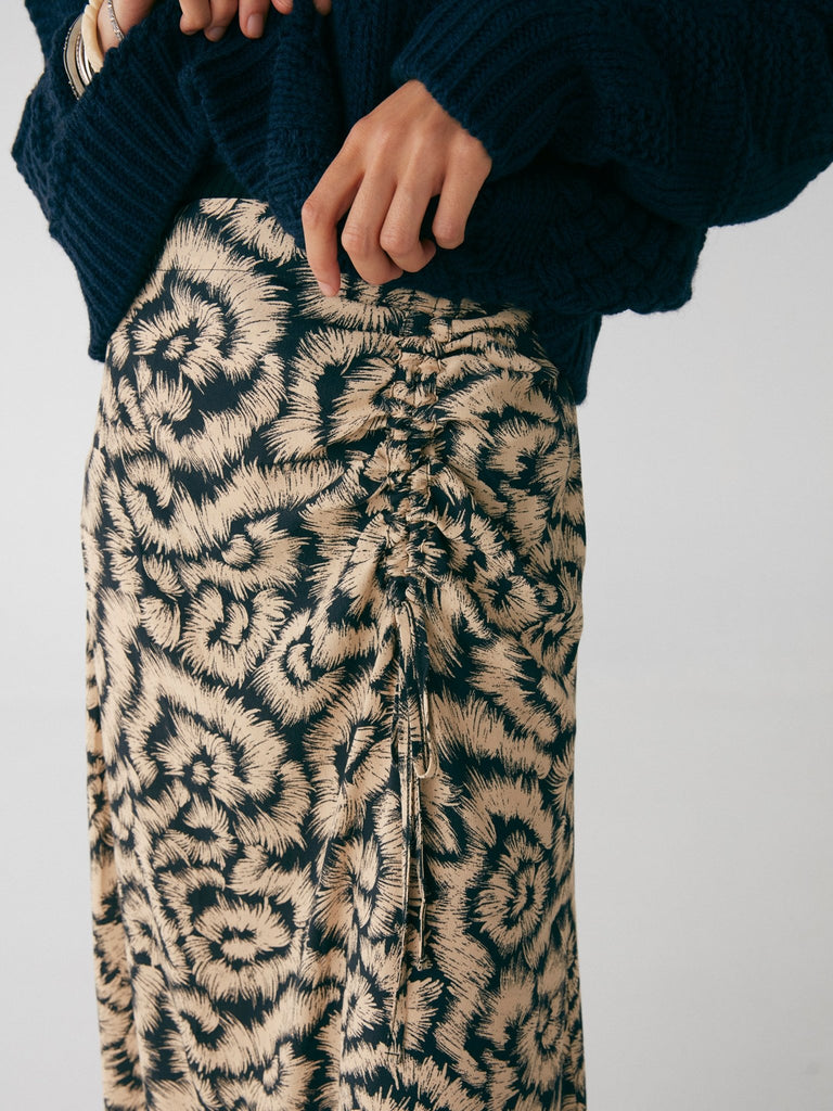 Maya Skirt - Feather Notte - Maison Hotel